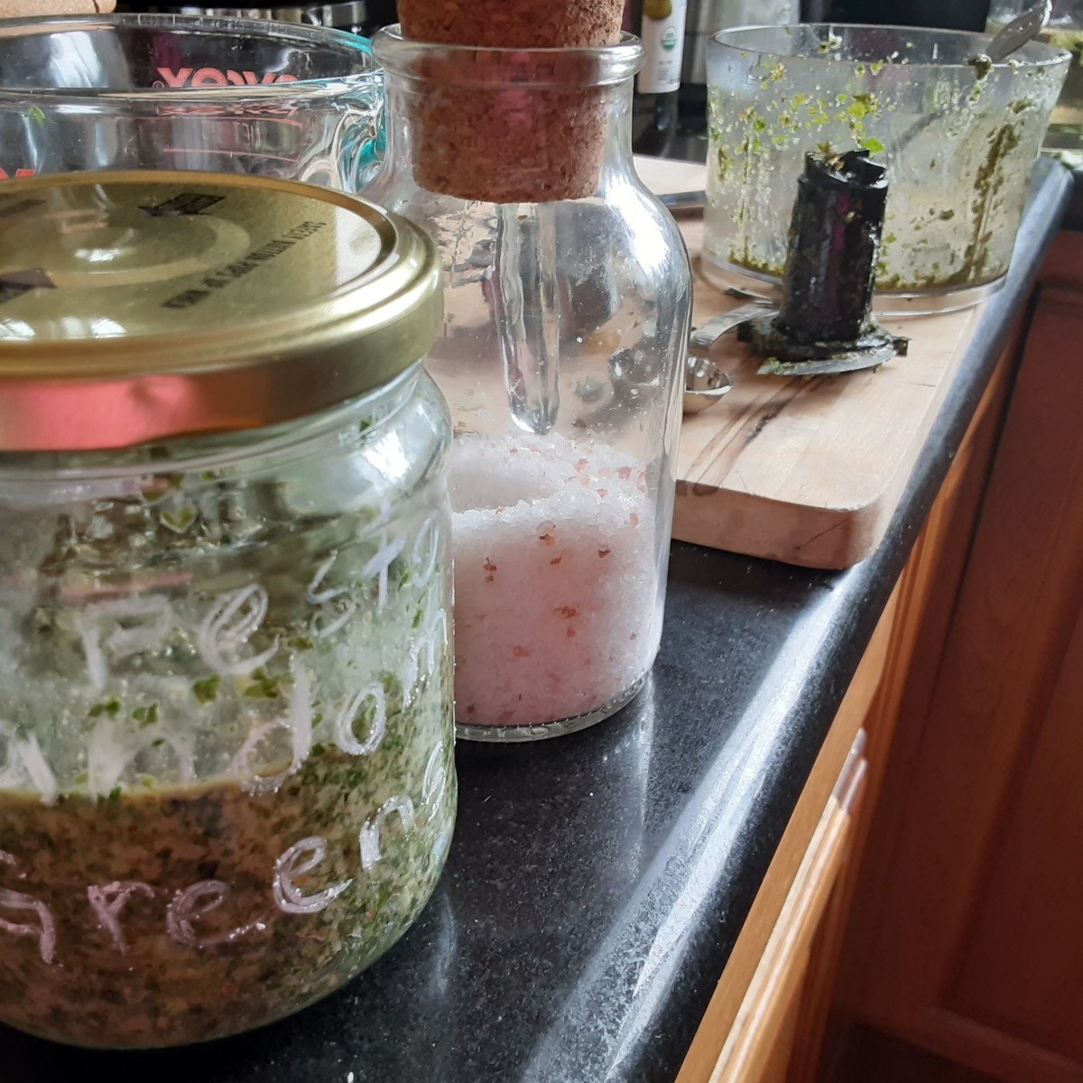 Wild and Conventional Greens&nbsp;Pesto