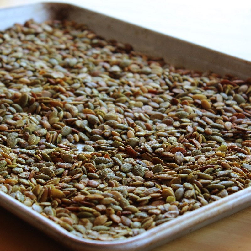 Curry Roasted Pepitas