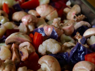 Simple Roasted Vegetables