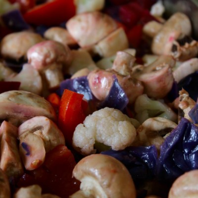 Simple Roasted Vegetables